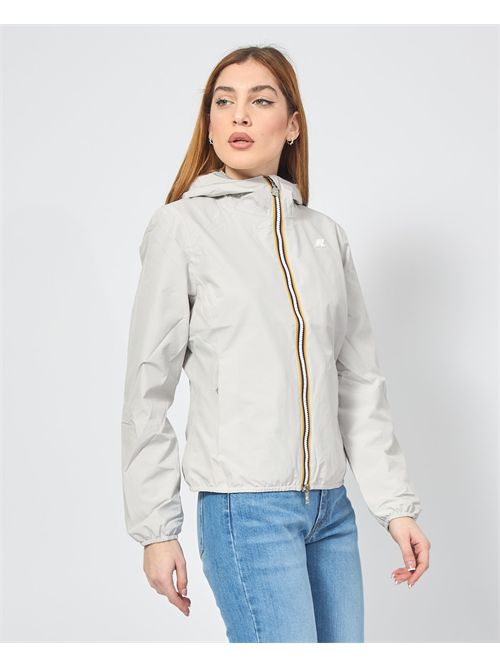 K-way Lily short jacket with hood K-WAY | K8138QW-LILY STRETCH634